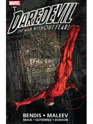 cover image of Daredevil by Bendis and Maleev Ultimate Collection, Volume 1